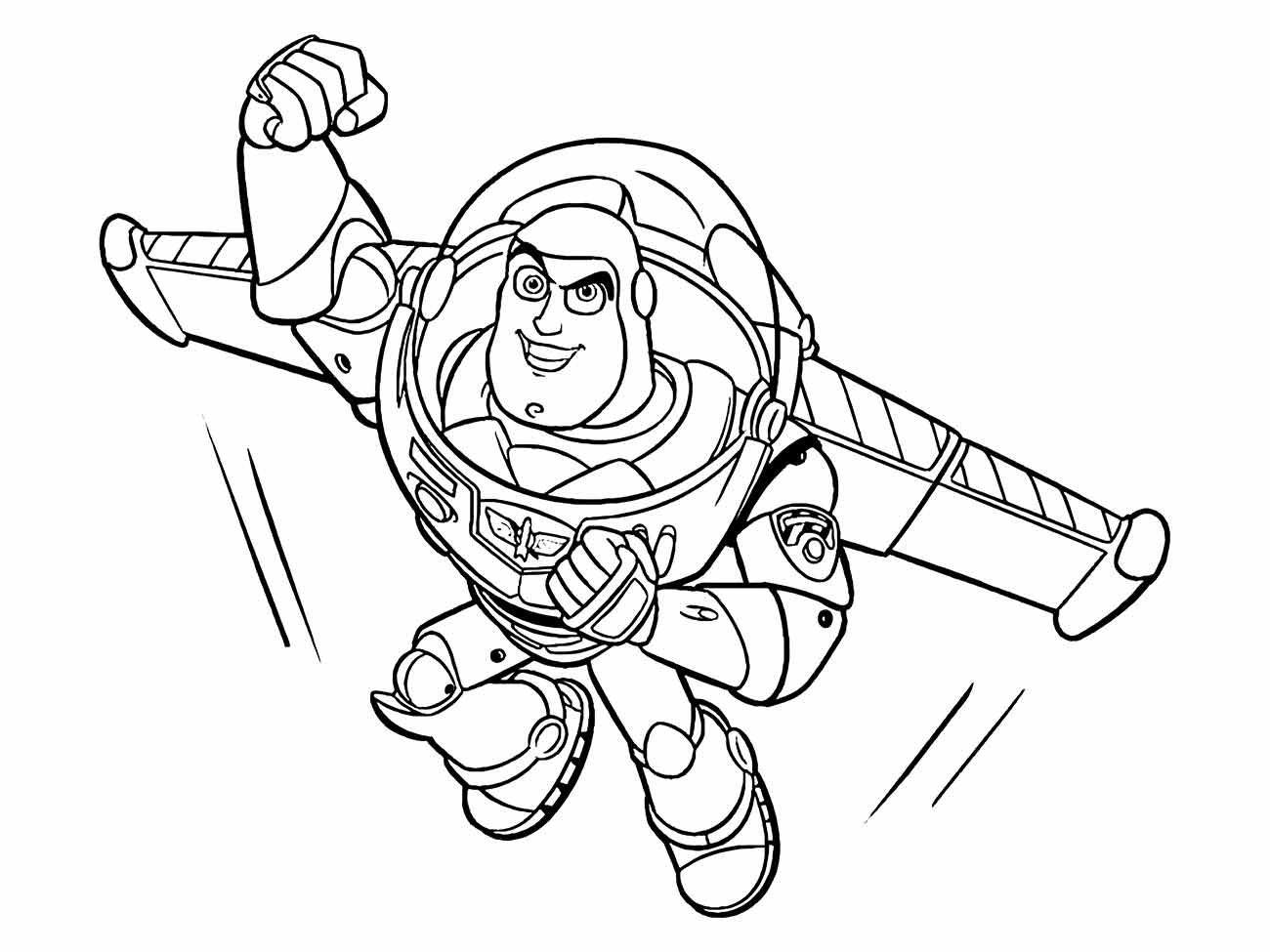 desenho de buzz lightyear para colorir 19