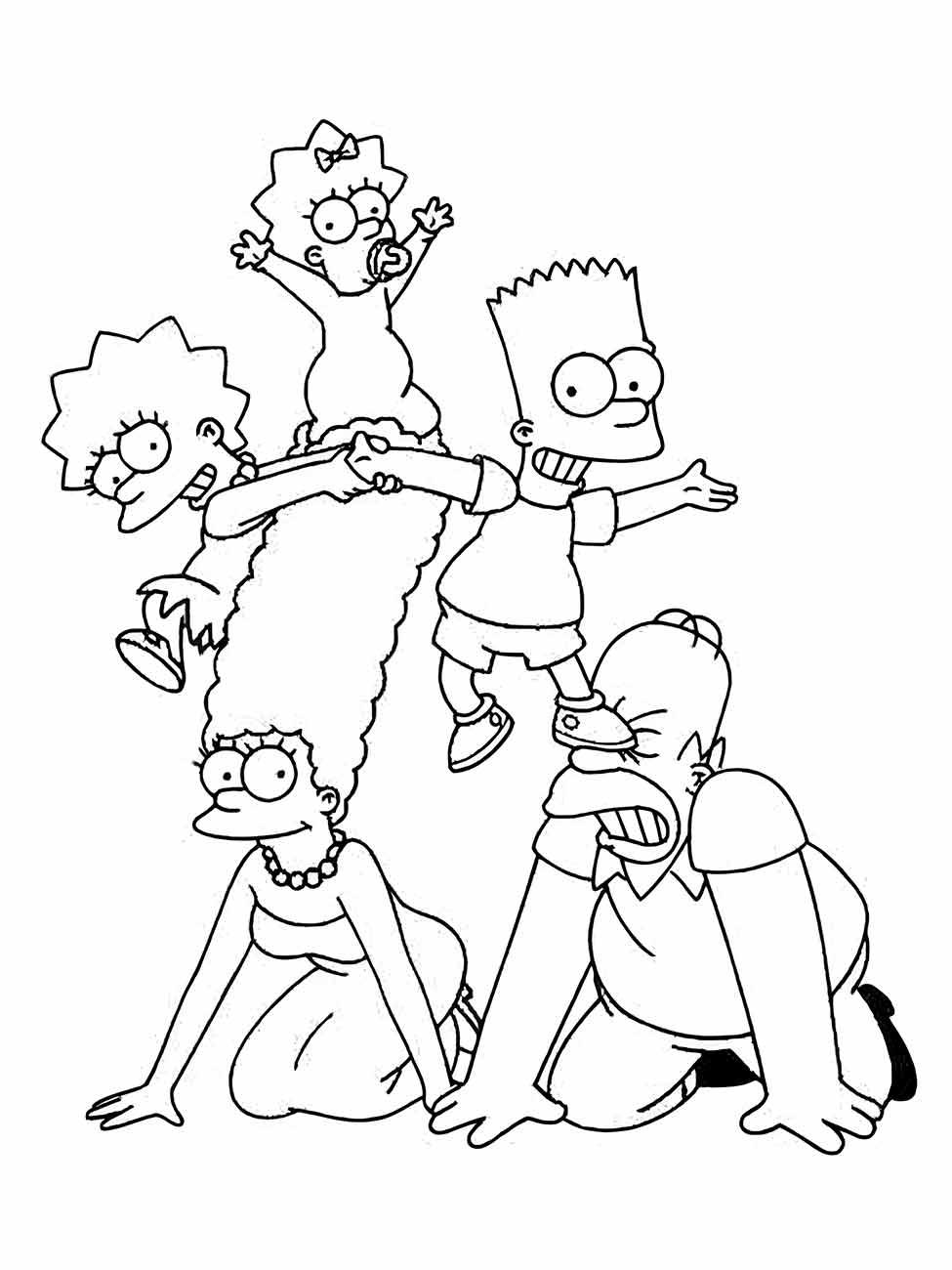 desenho dos simpsons 78