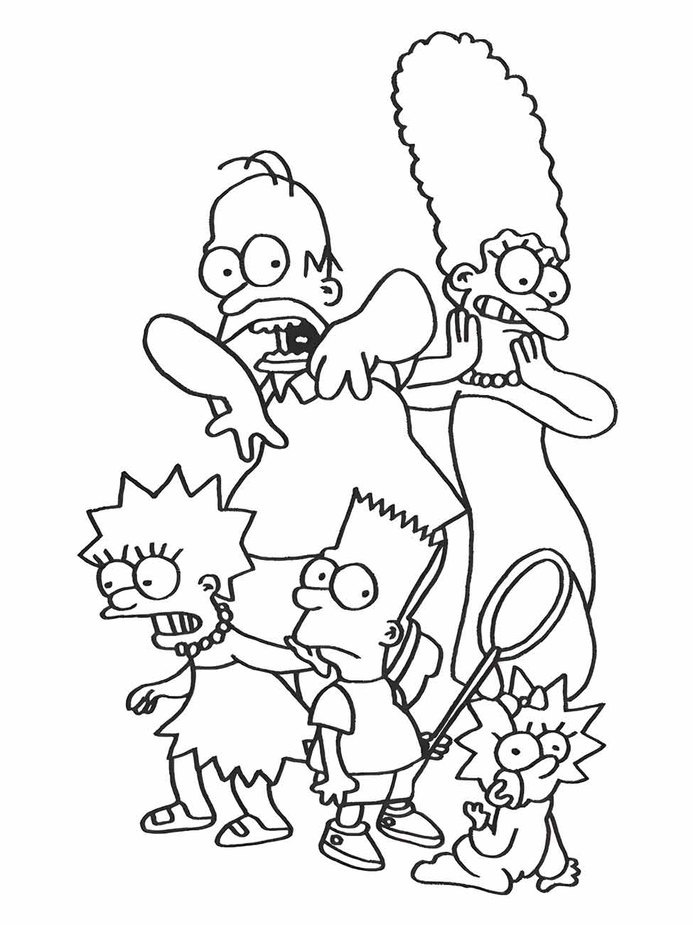 desenho dos simpsons 83