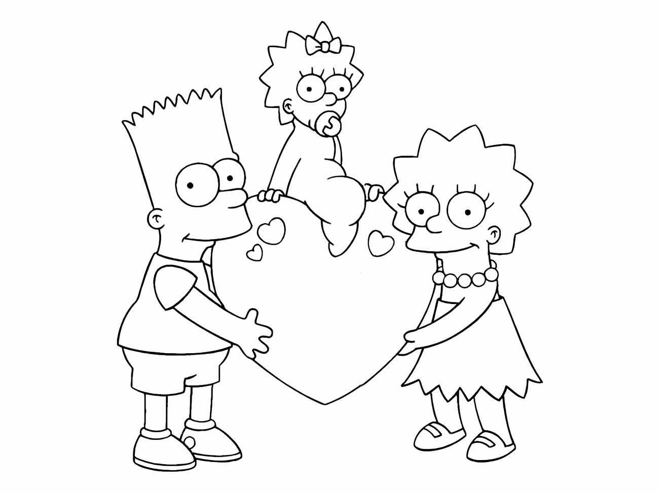 desenho dos simpsons 86