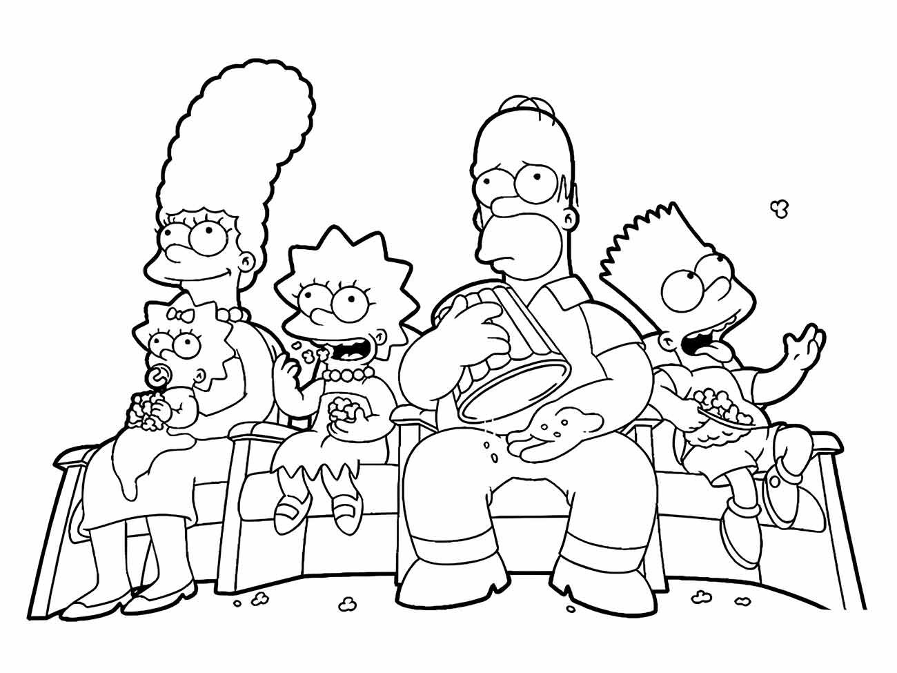 desenho dos simpsons 87