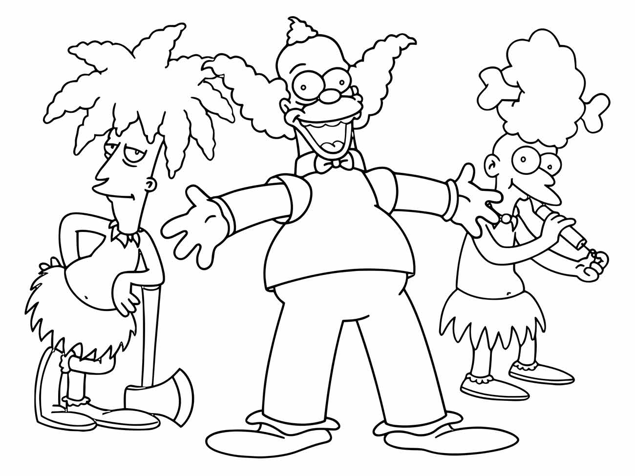 desenho dos simpsons 89