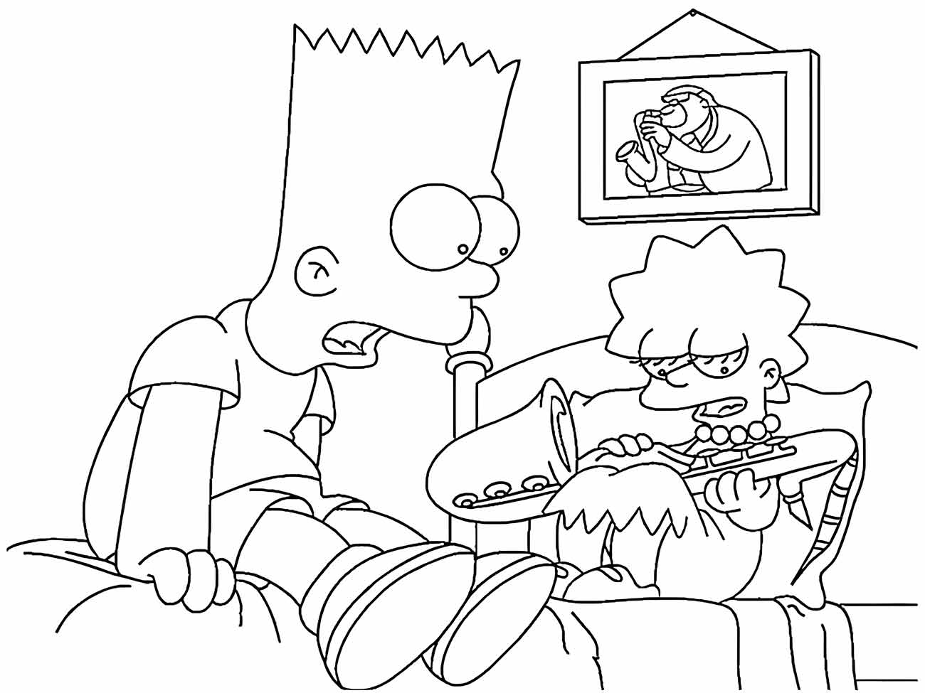 desenho dos simpsons 92