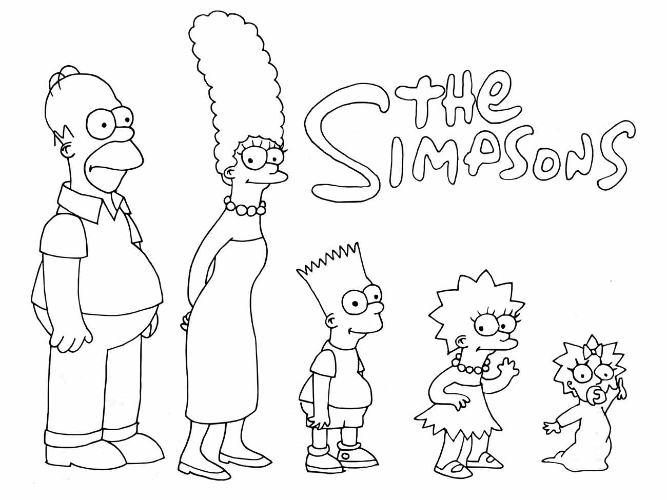 desenho dos simpsons 94