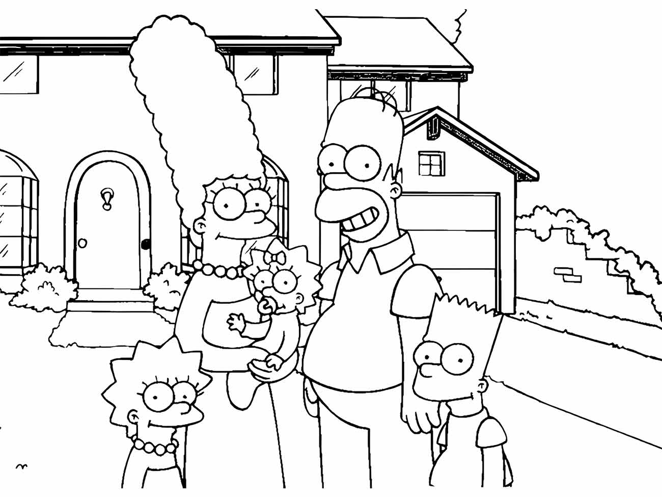 desenho dos simpsons 95