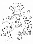 desenho pocoyo pato loula para colorir 9