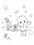 desenho pocoyo pato para colorir 5