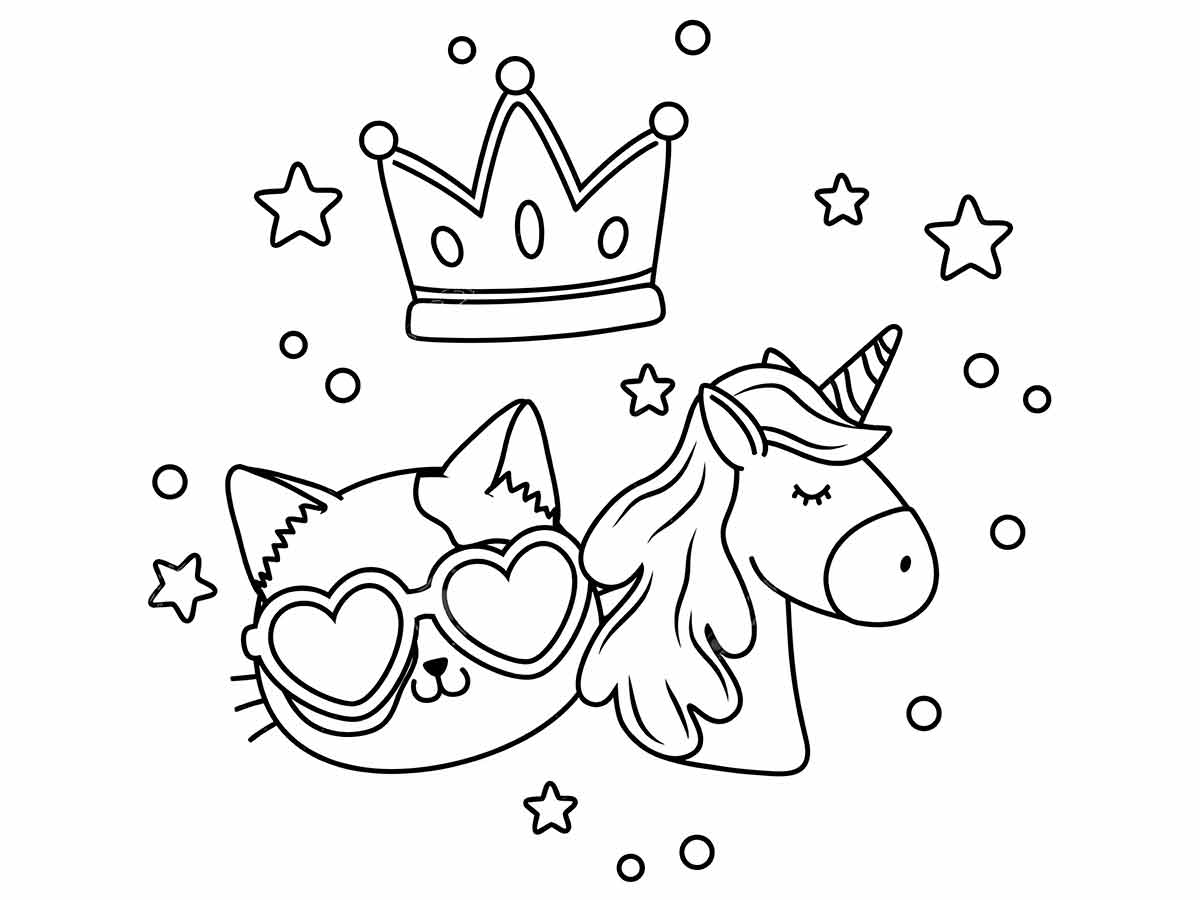 desenho unicornio para colorir 59