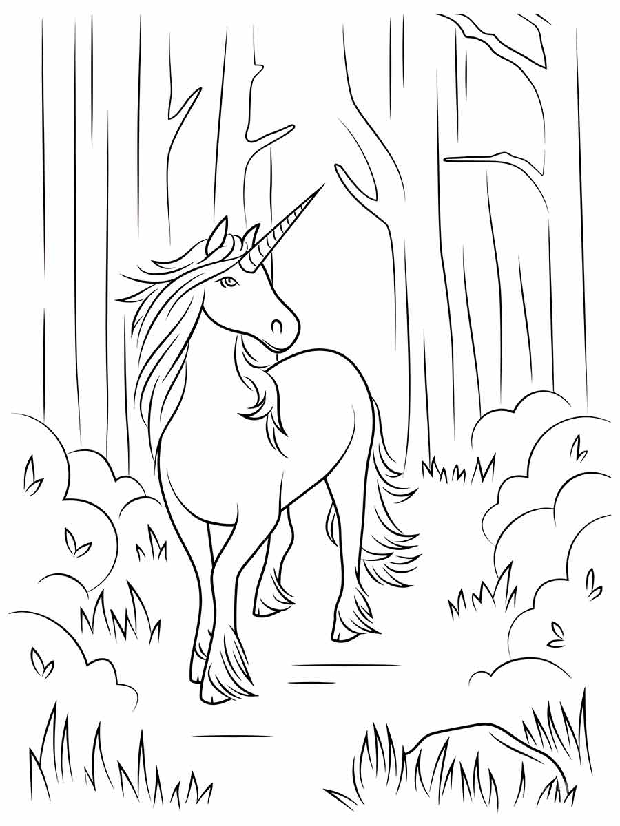 desenho unicornio para colorir 60