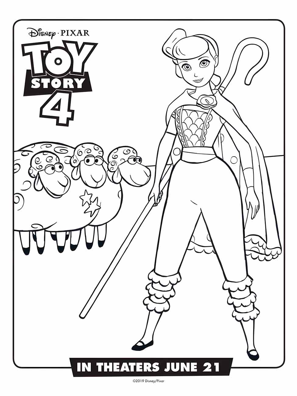 desenhos de betty para colorir