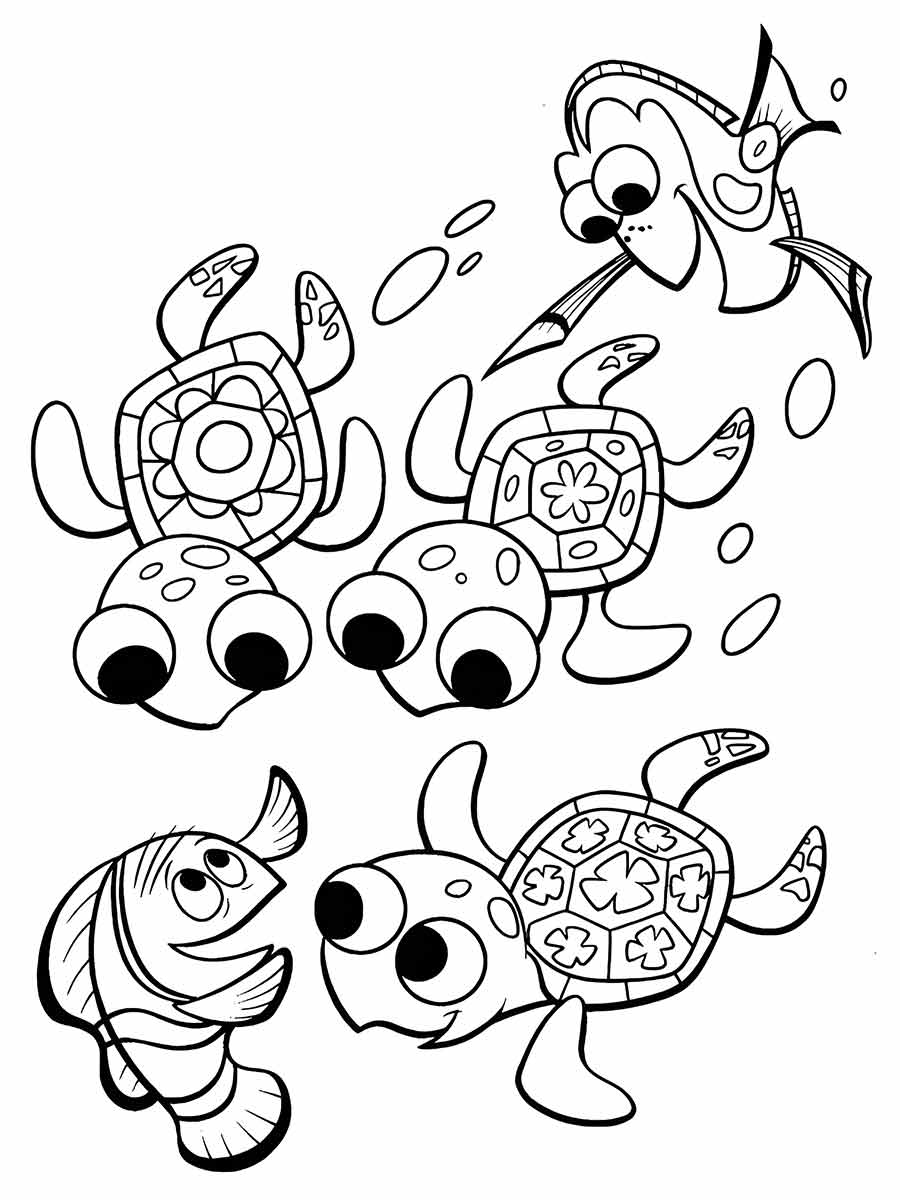 desenhos de tartarugas para colorir 24