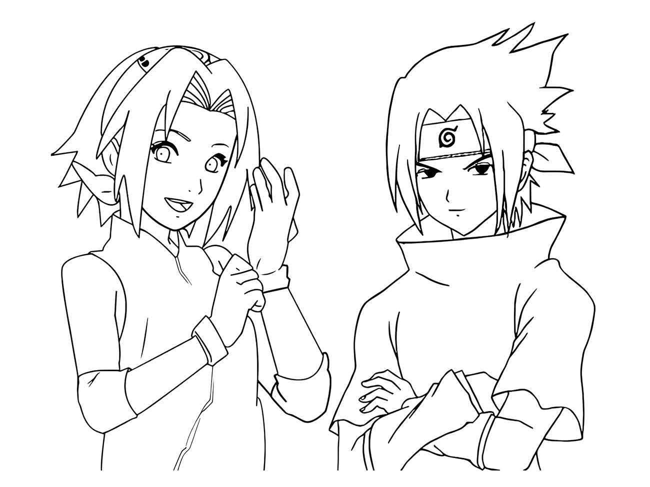 desenhos sakura para colorir 33