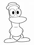 pato de pocoyo para colorir 2