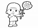 pocoyo para colorir 10