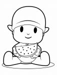 pocoyo para colorir 11