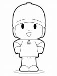 pocoyo para colorir