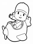 pocoyo para colorir 12