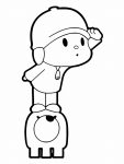 pocoyo para colorir 13