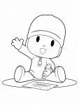 pocoyo para colorir 15