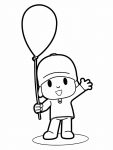 pocoyo para colorir 17