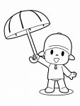 pocoyo para colorir 19