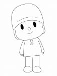 pocoyo para colorir 2