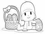 pocoyo para colorir 22