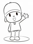 pocoyo para colorir 3