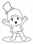 pocoyo para colorir 4