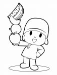 pocoyo para colorir 5