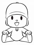 pocoyo para colorir 6