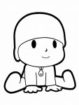 pocoyo para colorir 7