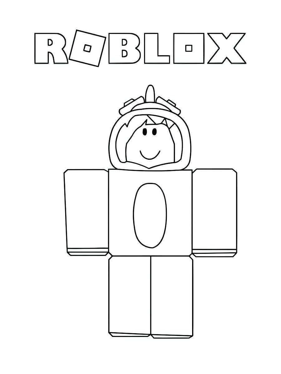 roblox para colorir 51