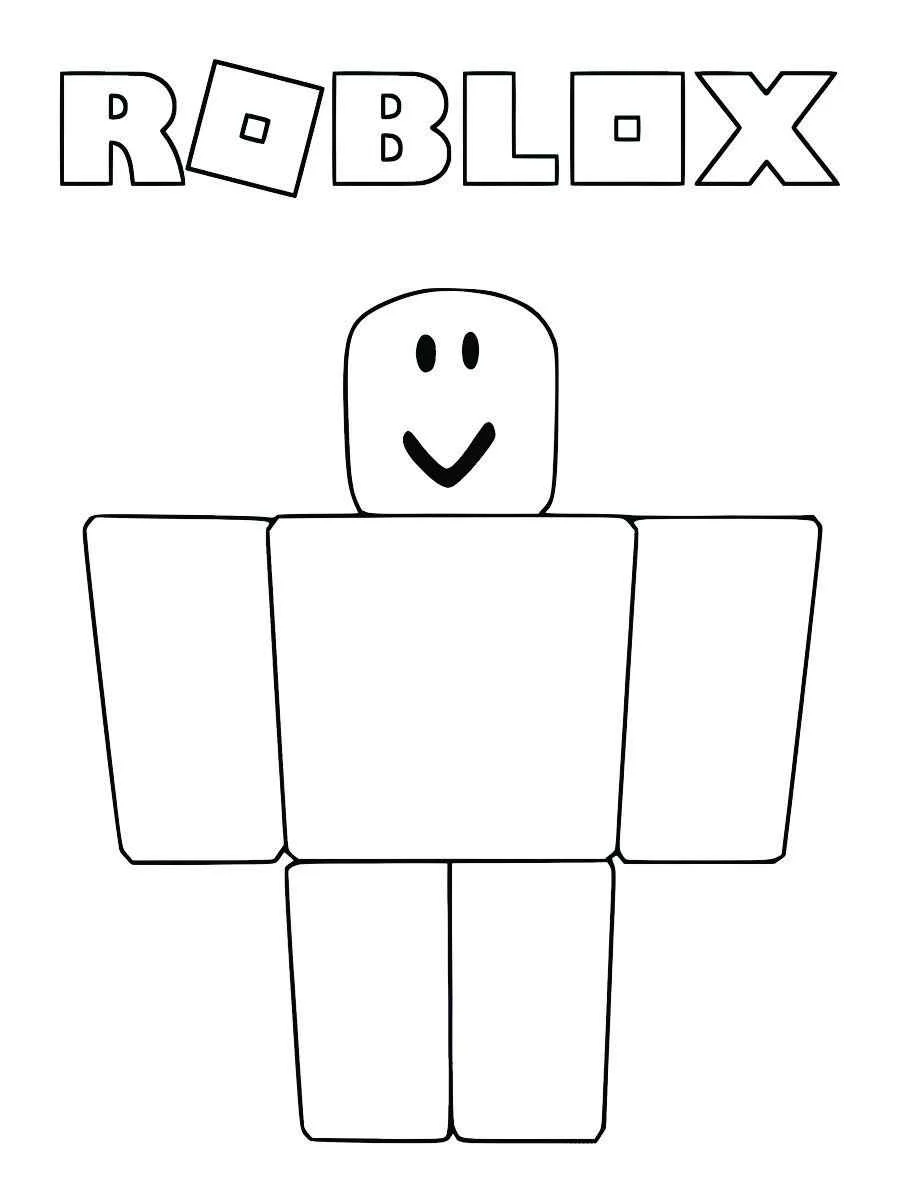 roblox para colorir 53