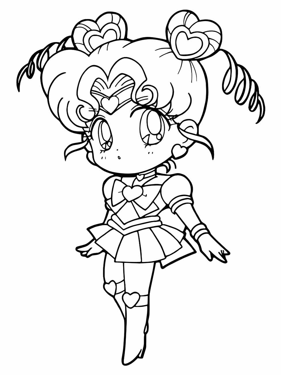 sailor moon para colorir 21