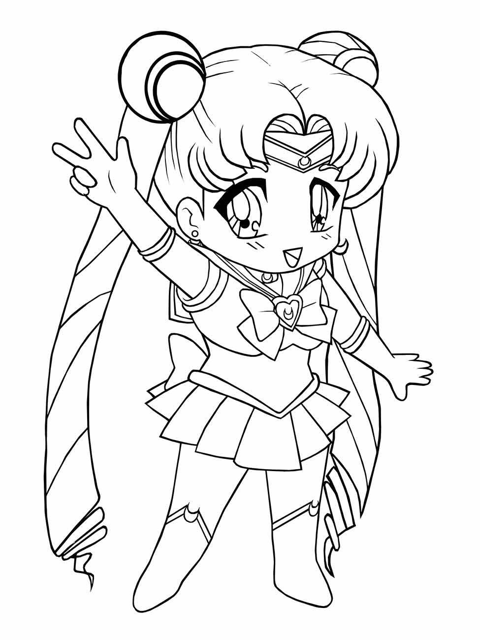 sailor moon para colorir 26