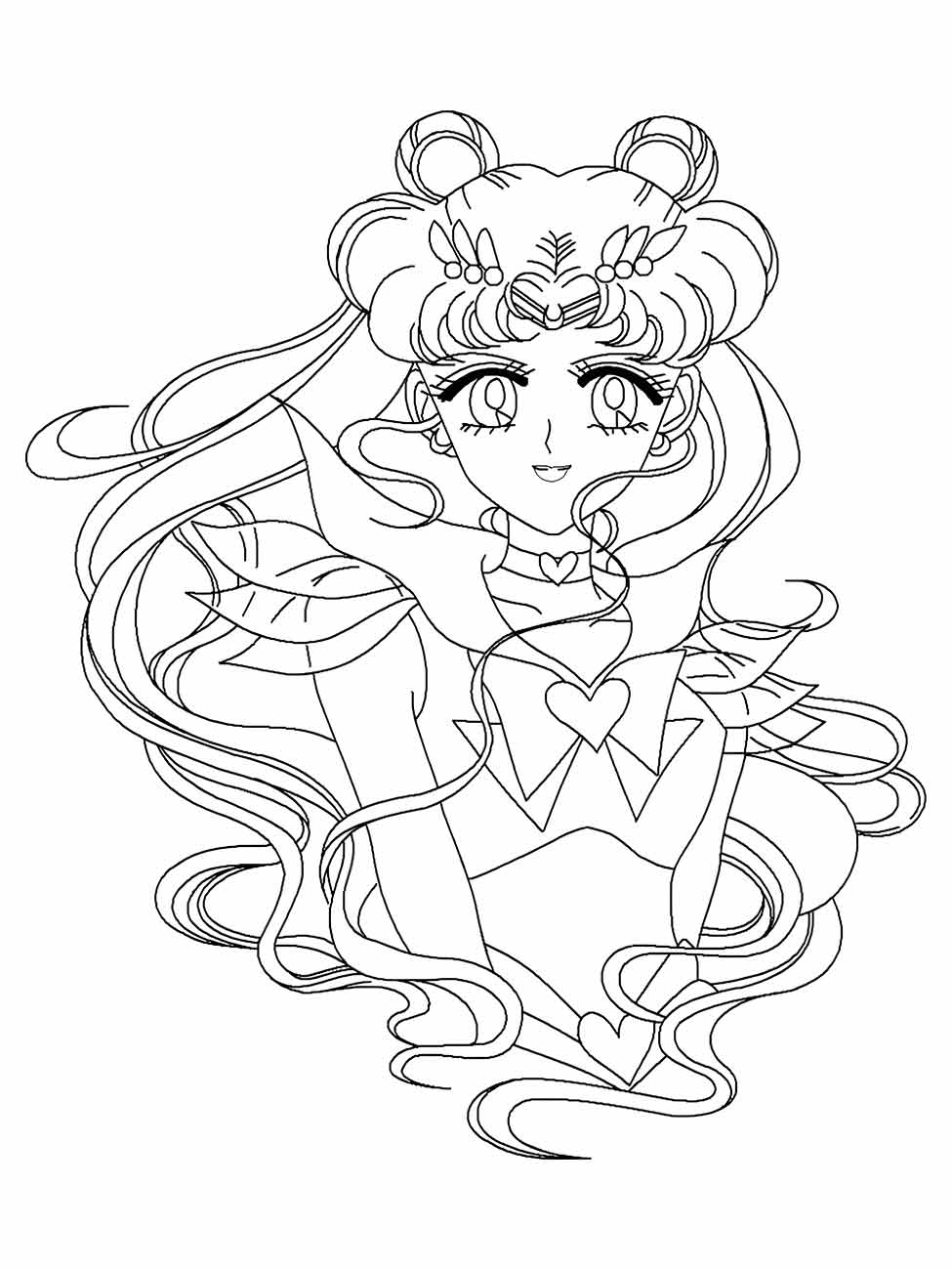 sailor moon para colorir 7