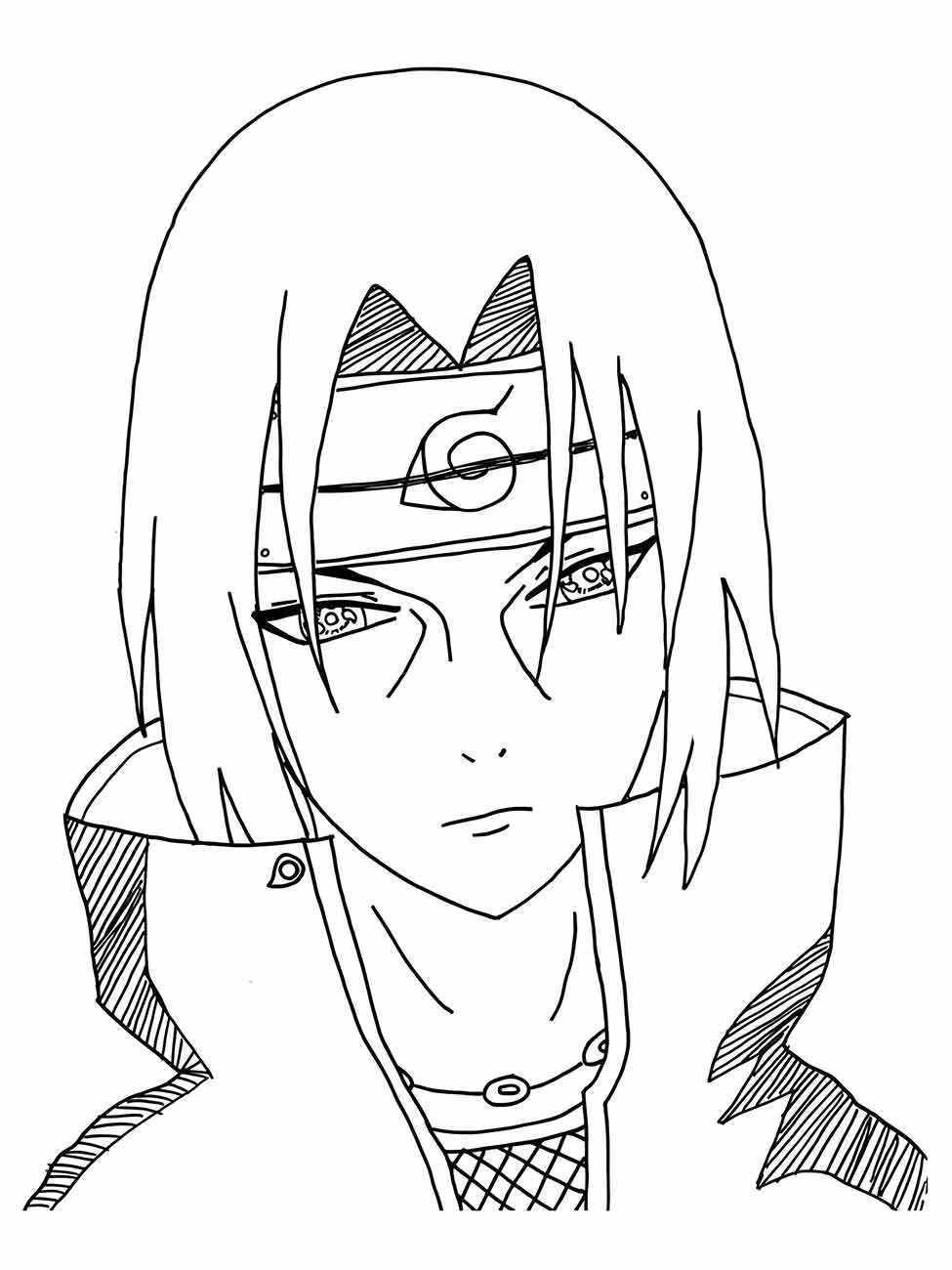 sasuke para colorir 18