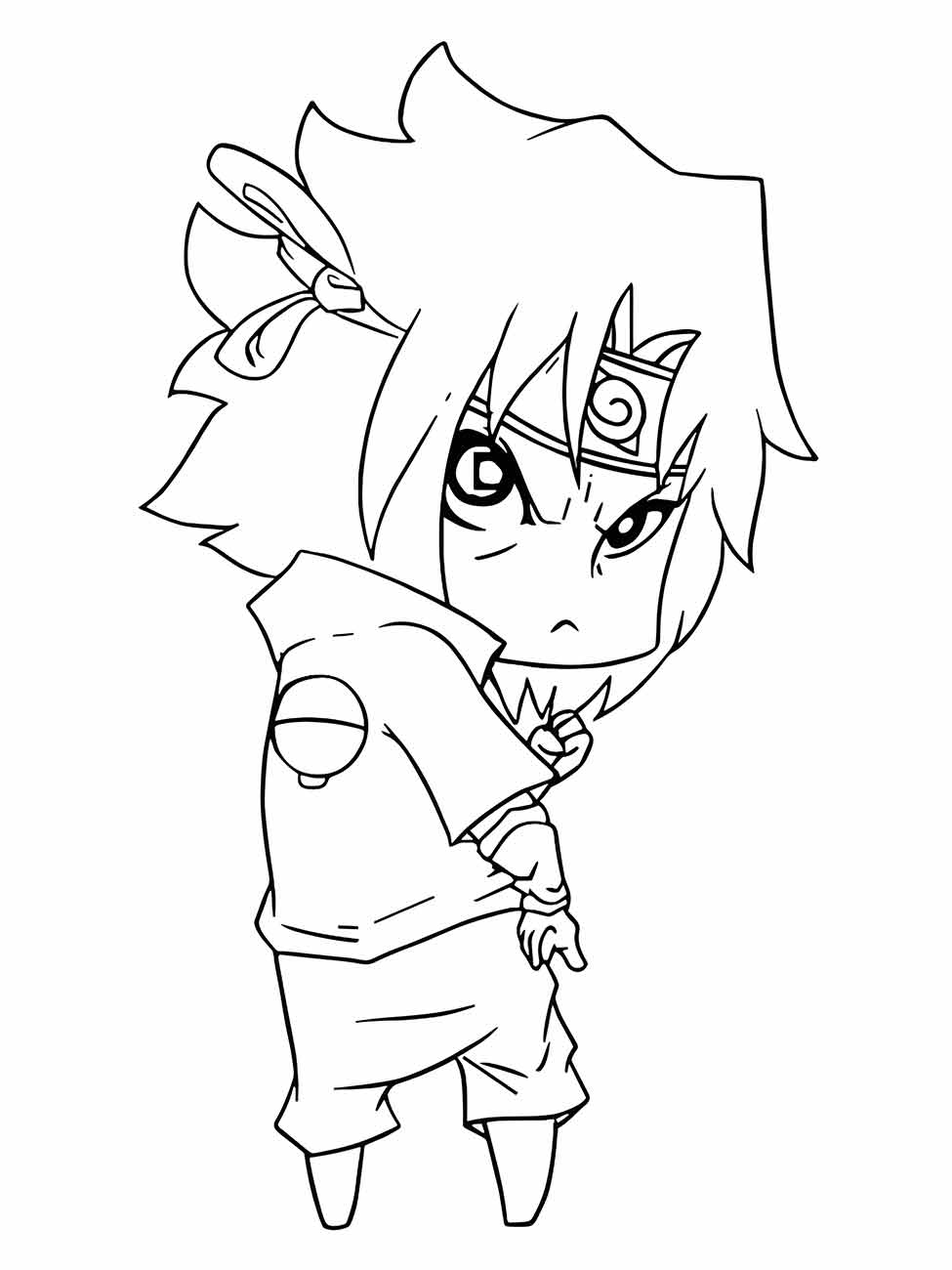 sasuke para colorir 21