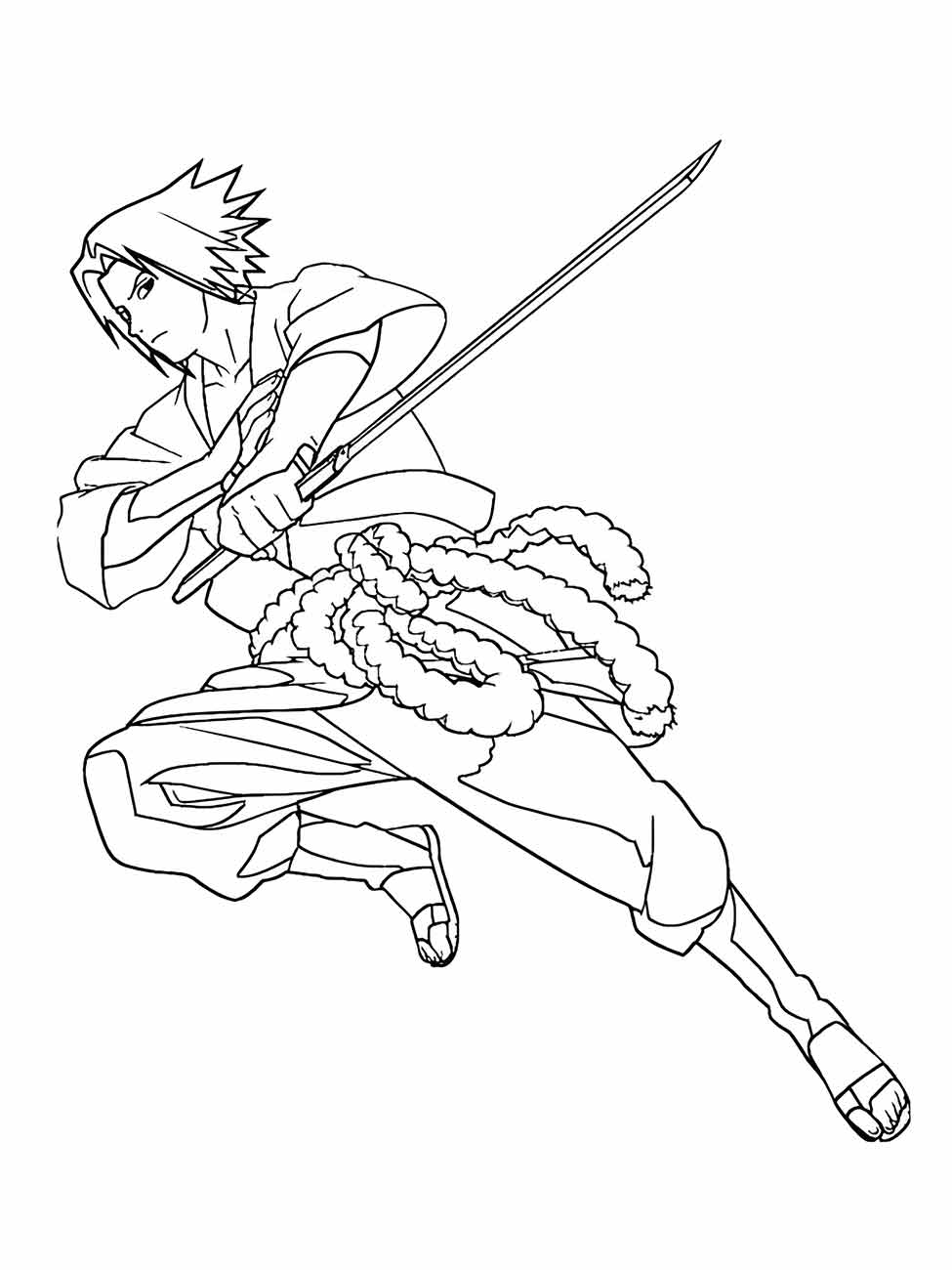 sasuke para colorir 29