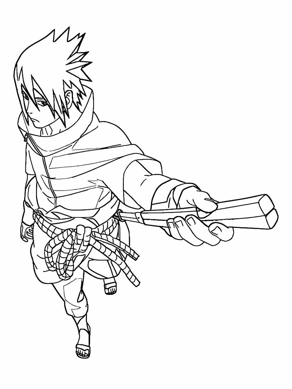 sasuke para colorir 30