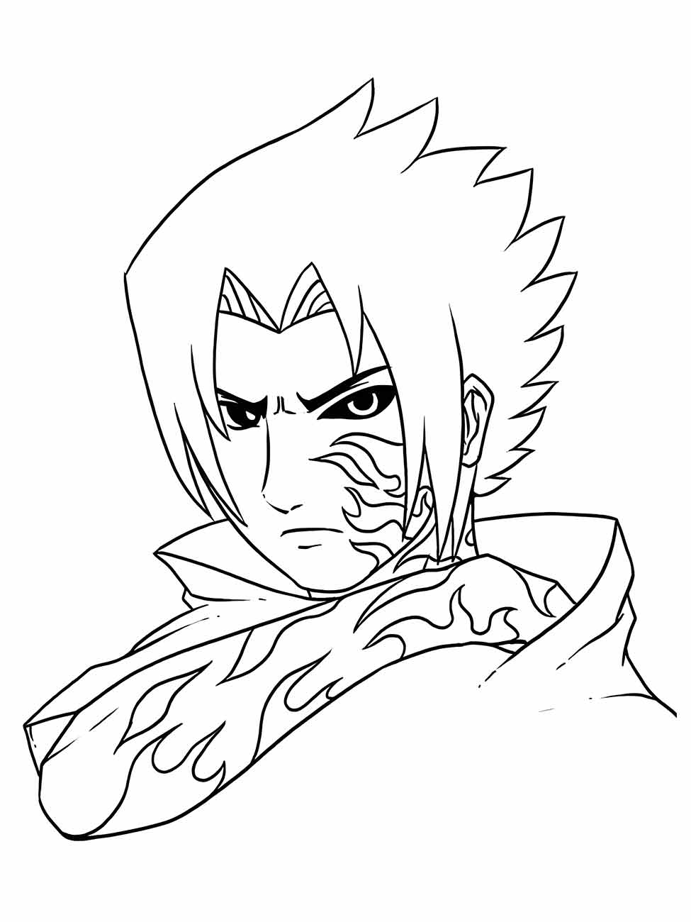 sasuke para colorir 32