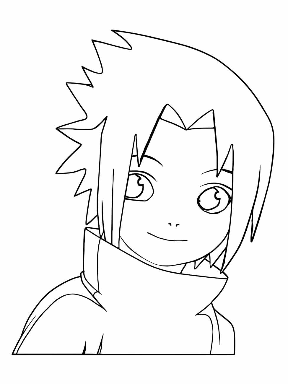 sasuke para colorir 41