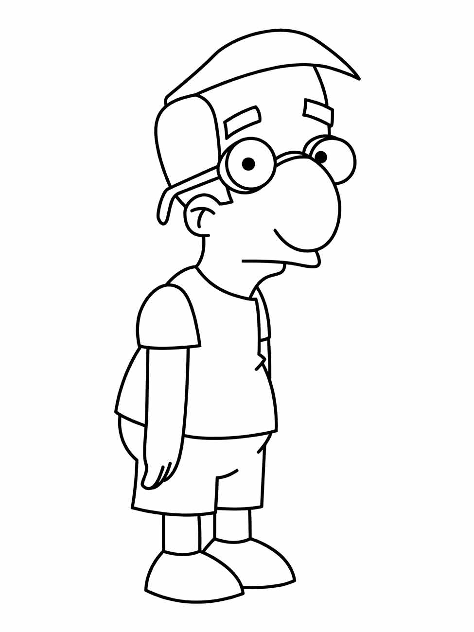 simpsons para colorir 51