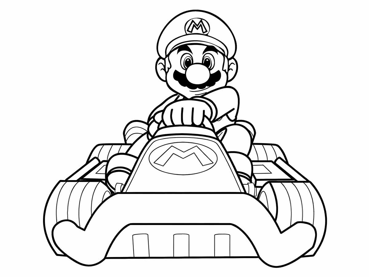 super mario bros para colorir 21