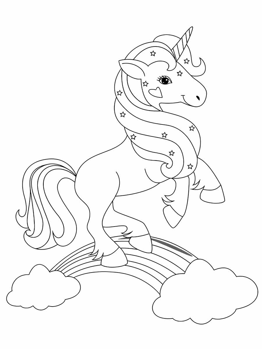 unicornio para colorir 13