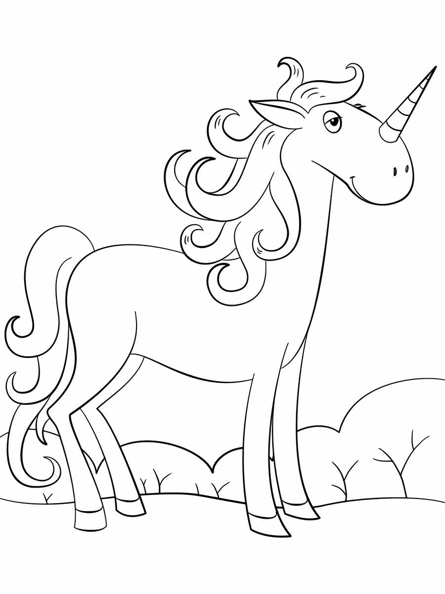 unicornio para colorir 14