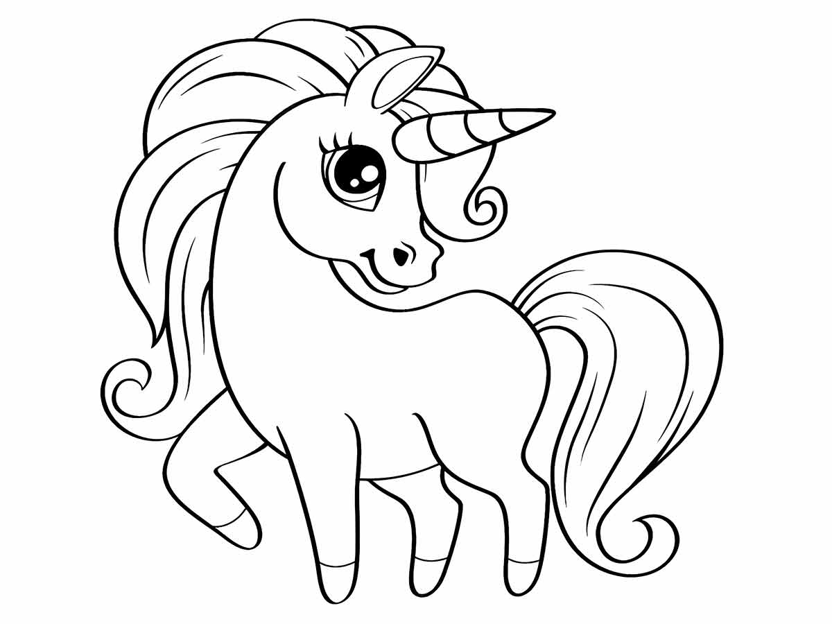 unicornio para colorir 15