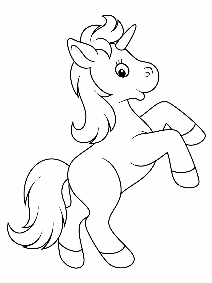 unicornio para colorir 16