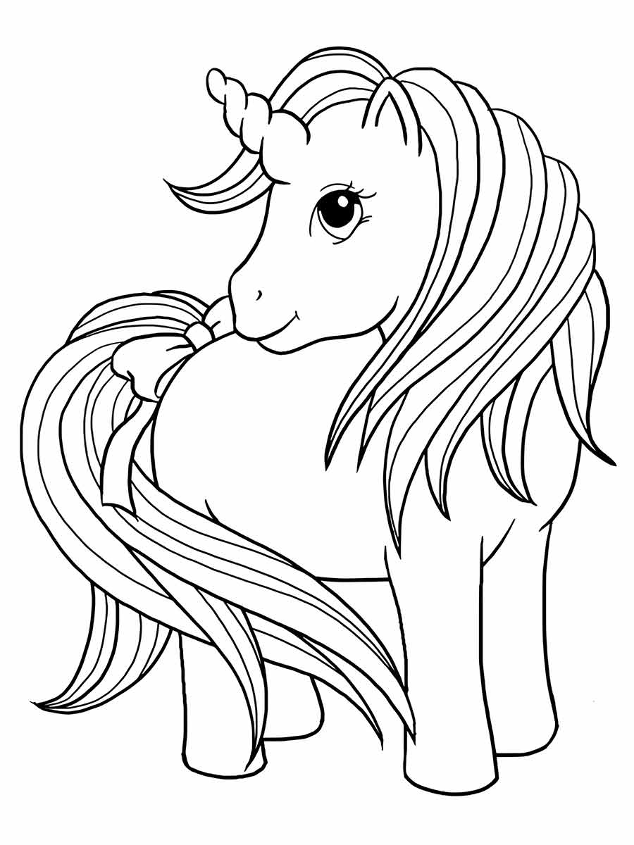 unicornio para colorir 18